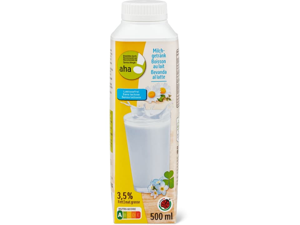 Kaufen Milch laktosefrei aha! • Migros