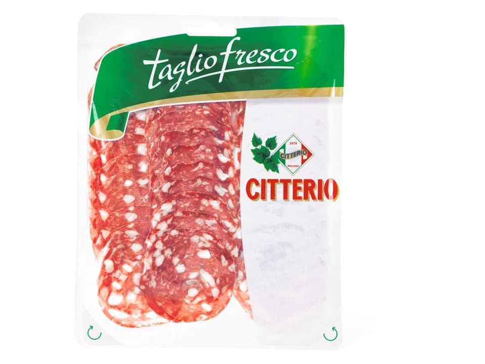 Buy Citterio · Salami · Rustico • Migros