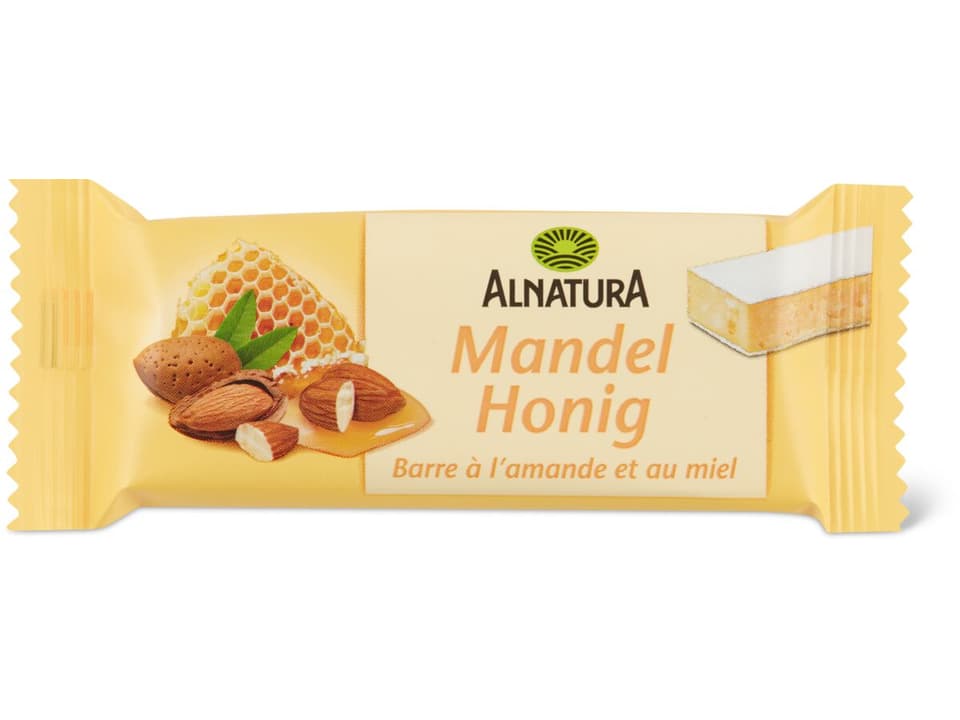 Kaufen Alnatura · Mandel Honig Riegel • Migros