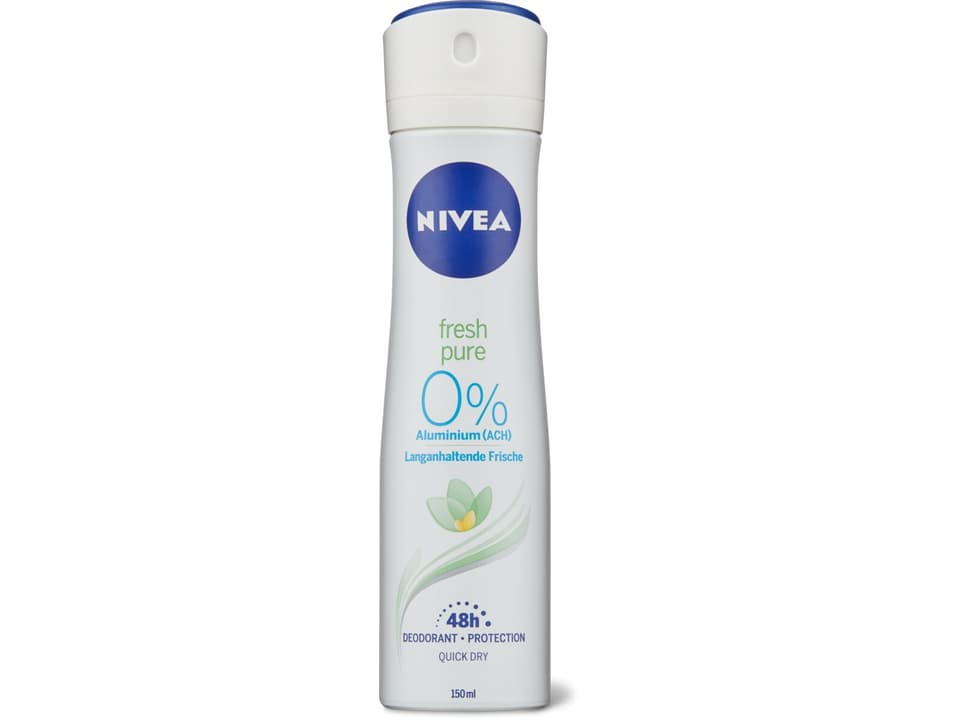 Kaufen Nivea Fresh Pure · Deodorant Spray · Ohne Aluminiumsalze • Migros