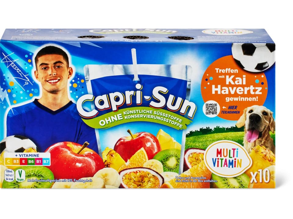 Kaufen Capri Sun Multivitamine Multivitamin Fruchtsaft Mit