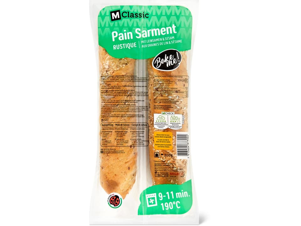 Acquista M Classic Ip Suisse Pane Di Frumento Scuro Precotto Migros