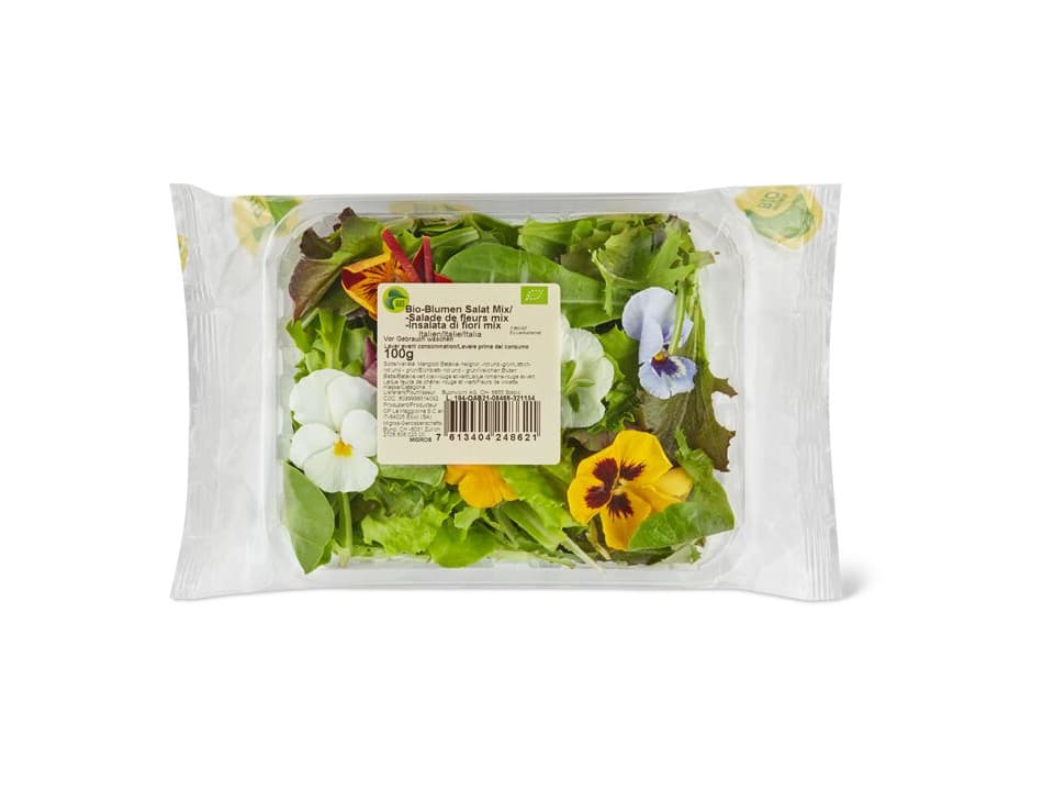 Kaufen Migros Bio · Blumensalat mix • Migros