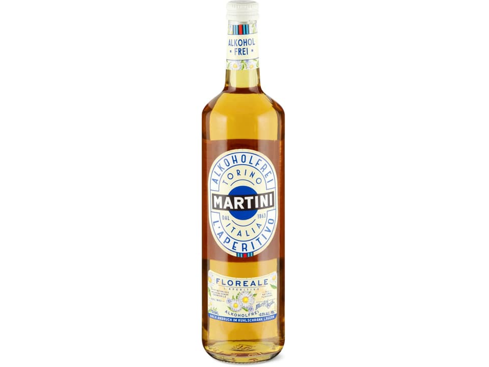 Kaufen Martini Floreale · Aperitifgetränk · Alkoholfrei • Migros