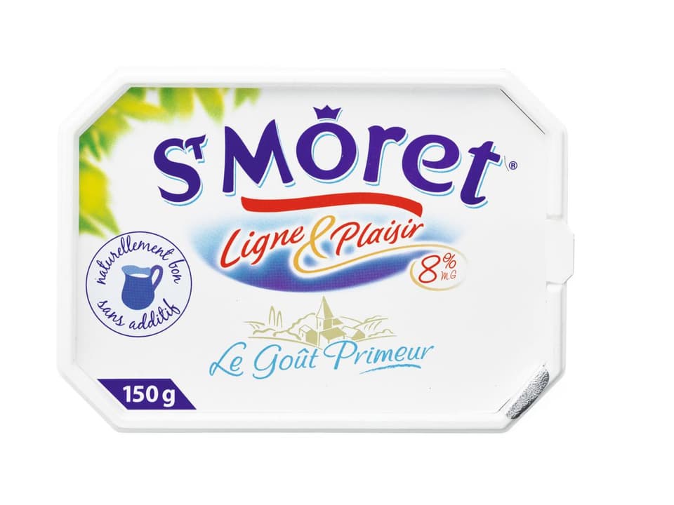 Buy St Môret Ligne & Plaisir · Extra light cream cheese, lowfat, made