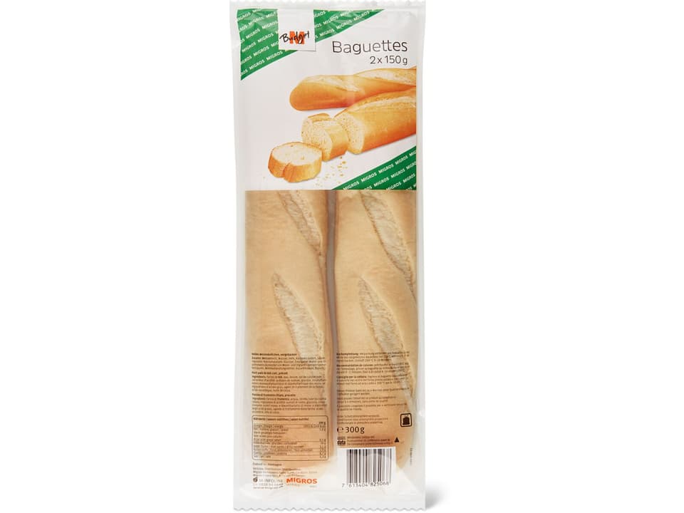 Kaufen M-Budget · Helles Weizenbrot · Vorgebacken • Migros