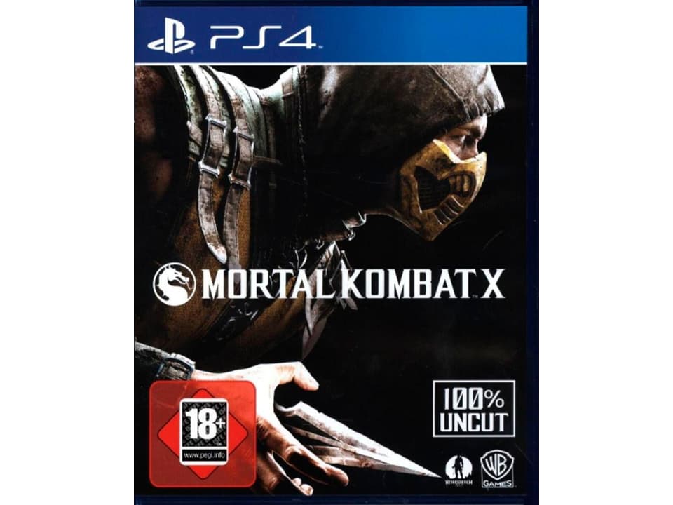 Buy PS4 - Playstation Hits: Mortal Komat X Box • Migros