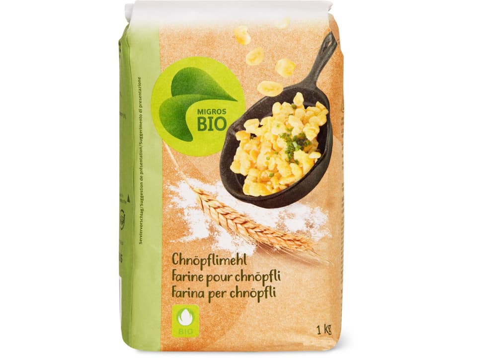 Buy Migros Bio · Chnöpfli flour • Migros