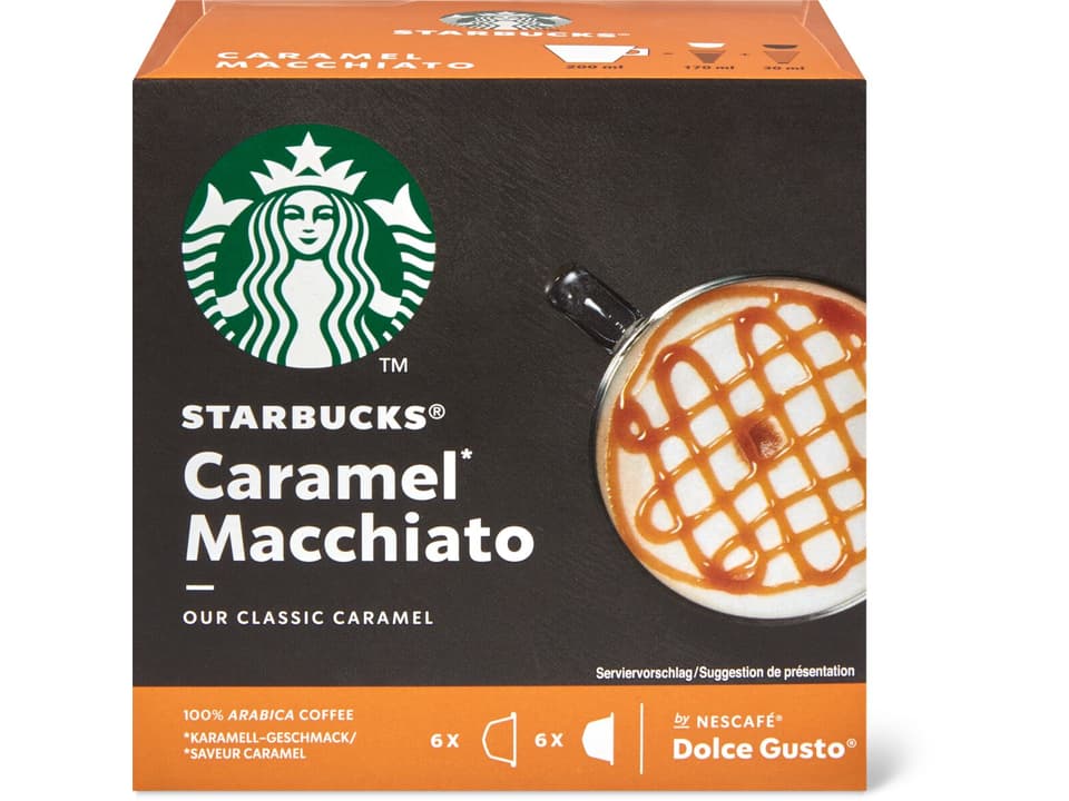 starbucks dolce gusto macchiato