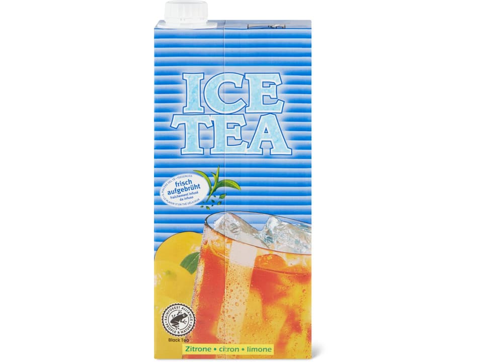 Kaufen Kult Ice Tea Zitrone • Migros
