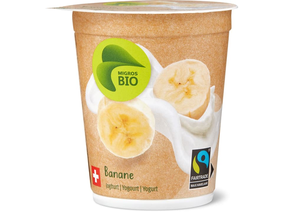 Achat Migros Bio Fairtrade Yogourt Banane Migros