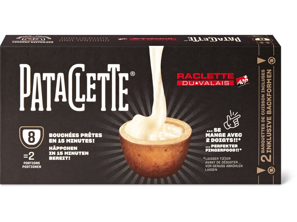 Kaufen Pataclette · Raclette du Valais • Migros