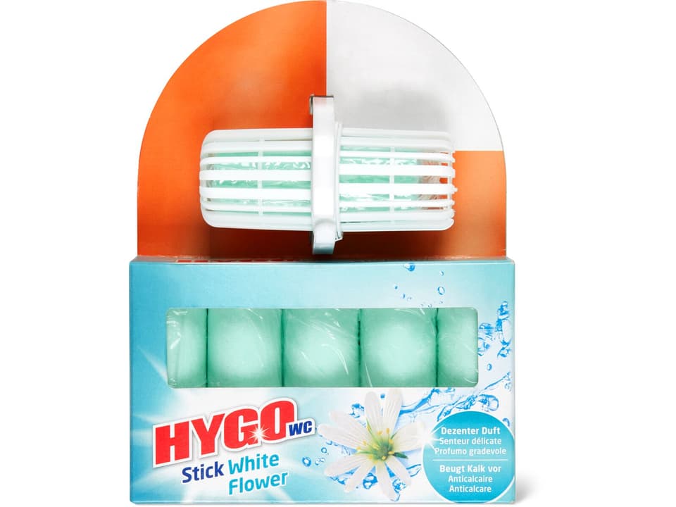 Achat Hygo WC · Set de suspension WC · White Flower • Migros