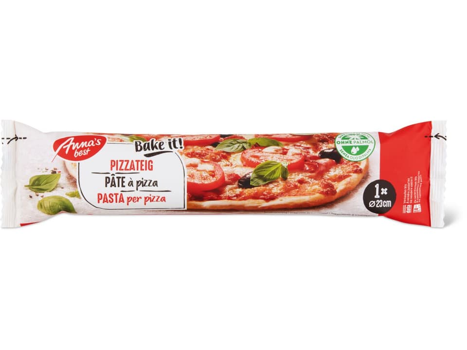 Anna&amp;#39;s Best · Pizzateig · ausgewallt und rund 23cm • Migros