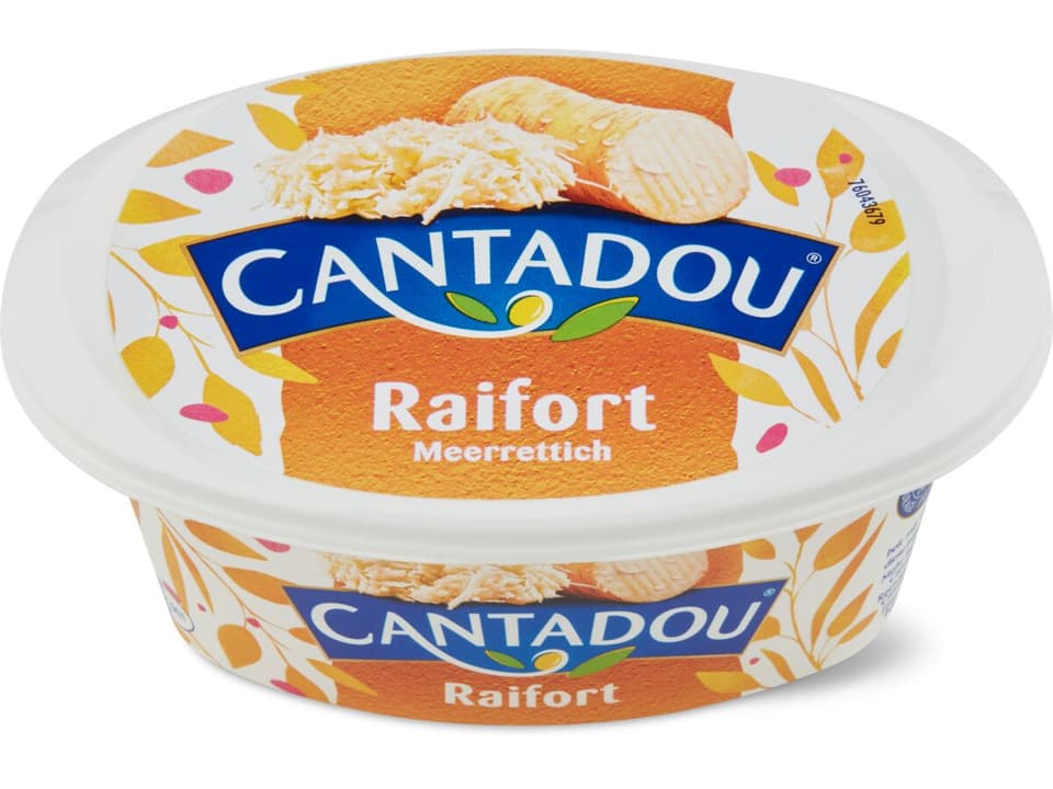 Achat Cantadou · Fromage Frais Pasteurisé · Raifort • Migros 