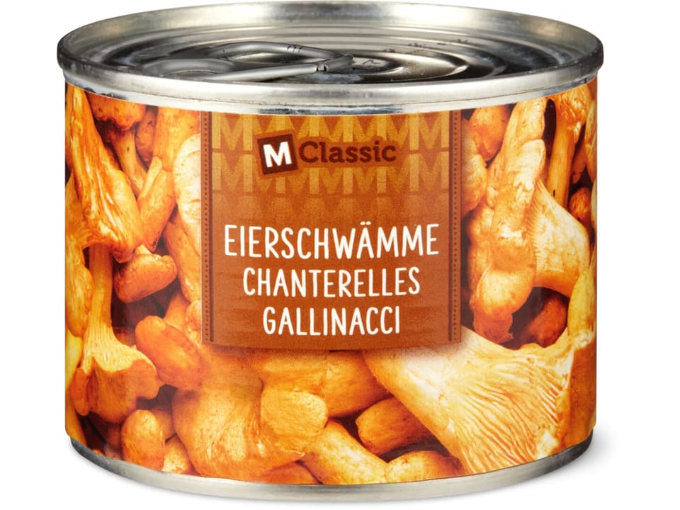 Achat MClassic · Chanterelles • Migros