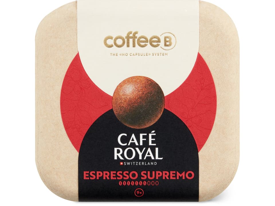 Achat CoffeeB By Café Royal · Balles De Café · Espresso Supremo ...