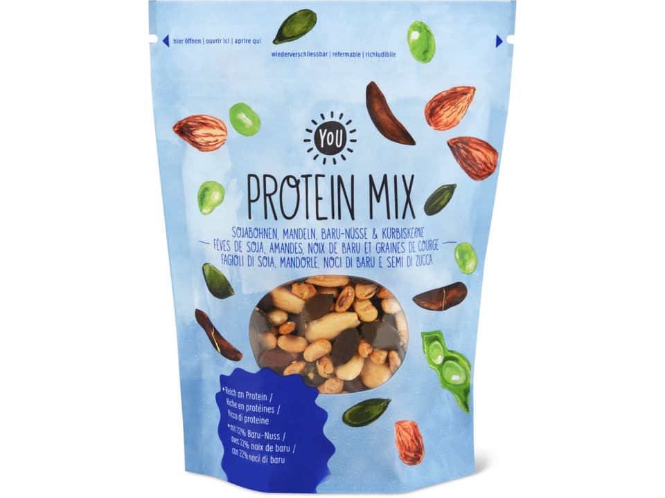 Kaufen You · Protein Mix • Migros