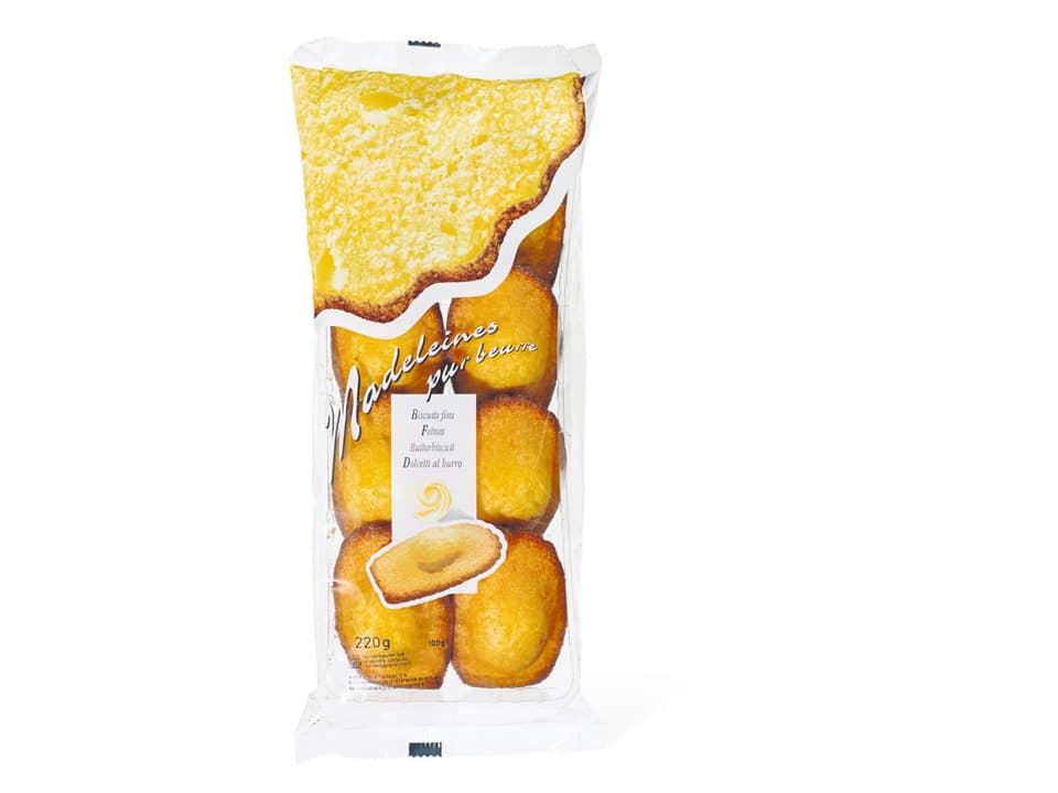 Kaufen Madeleines • Migros