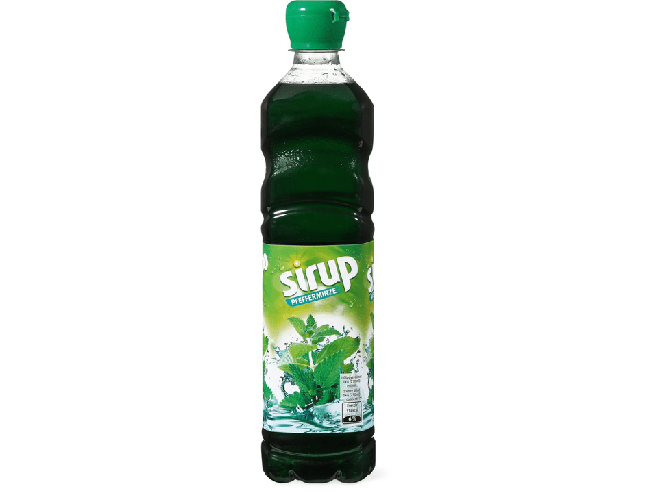 Kaufen Sirup · Sirup · Minz • Migros