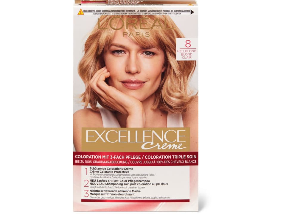 Buy L'Oréal Excellence Creme 8 Hellblond • Migros