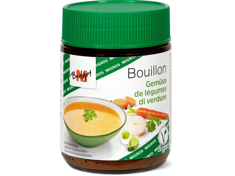 Kaufen MBudget · Gemüsebouillon • Migros