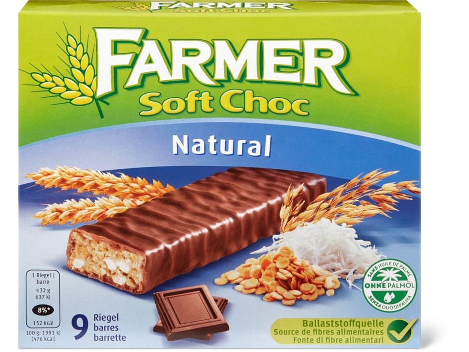 Kaufen Farmer Soft Choc · Getreideriegel · Natur • Migros