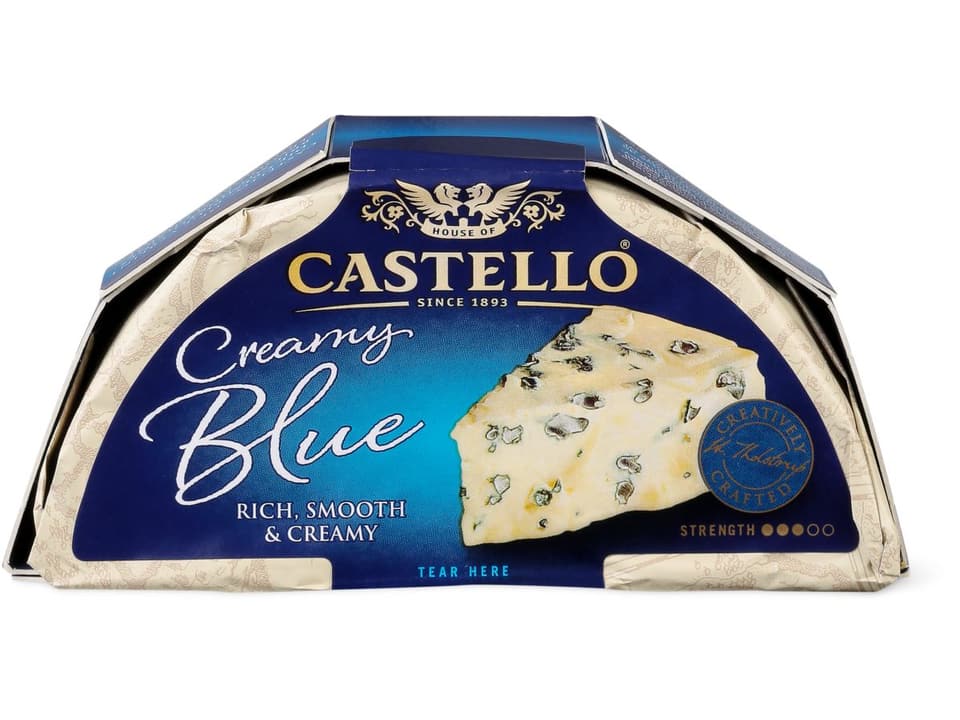 Kaufen Castello Creamy Blue · Blauschimmelkäse • Migros