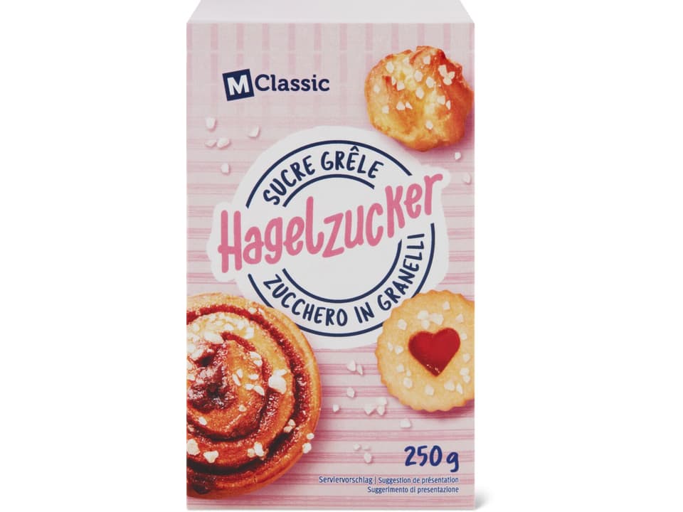 MClassic · Hagelzucker • Migros