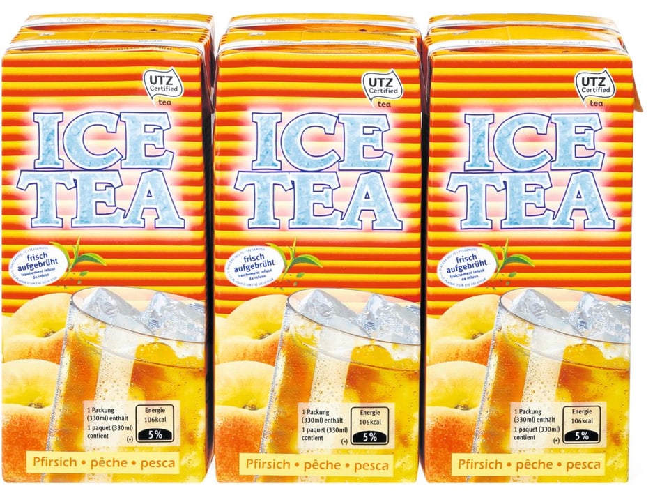 Achat Ice Tea · Thé froid · Pêche • Migros