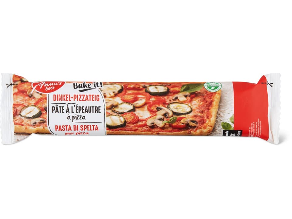 Kaufen Anna&amp;#39;s Best · Dinkel Pizzateig · eckig 36x23cm • Migros