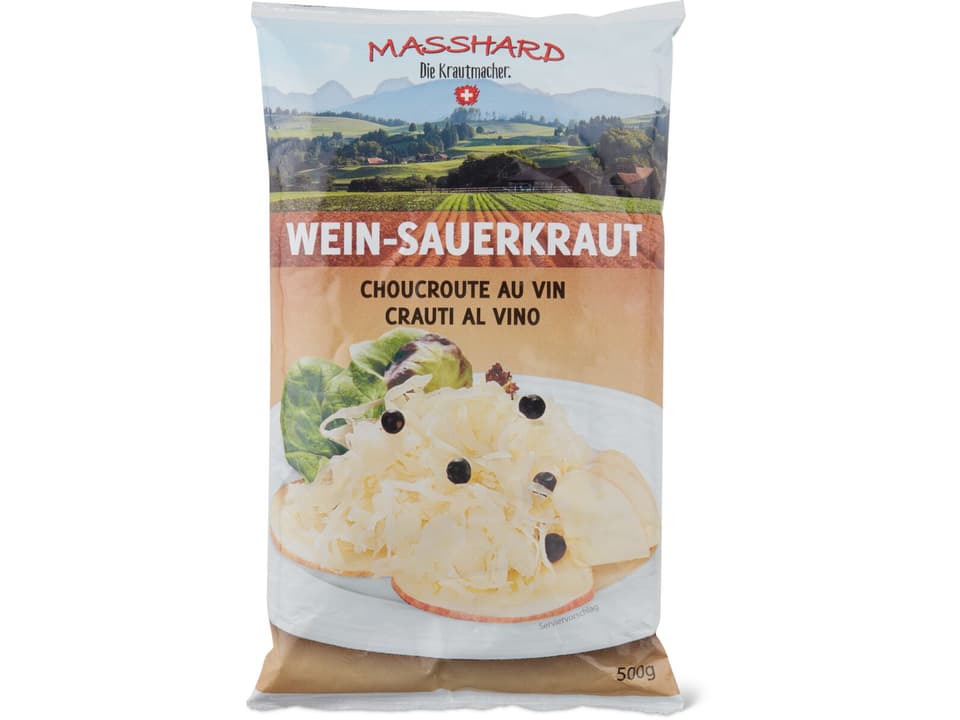 Kaufen Masshard · WeinSauerkraut • Migros