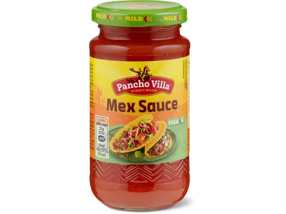 Achat Pancho Villa · Sauce aux tomates à napper · Mild • Migros
