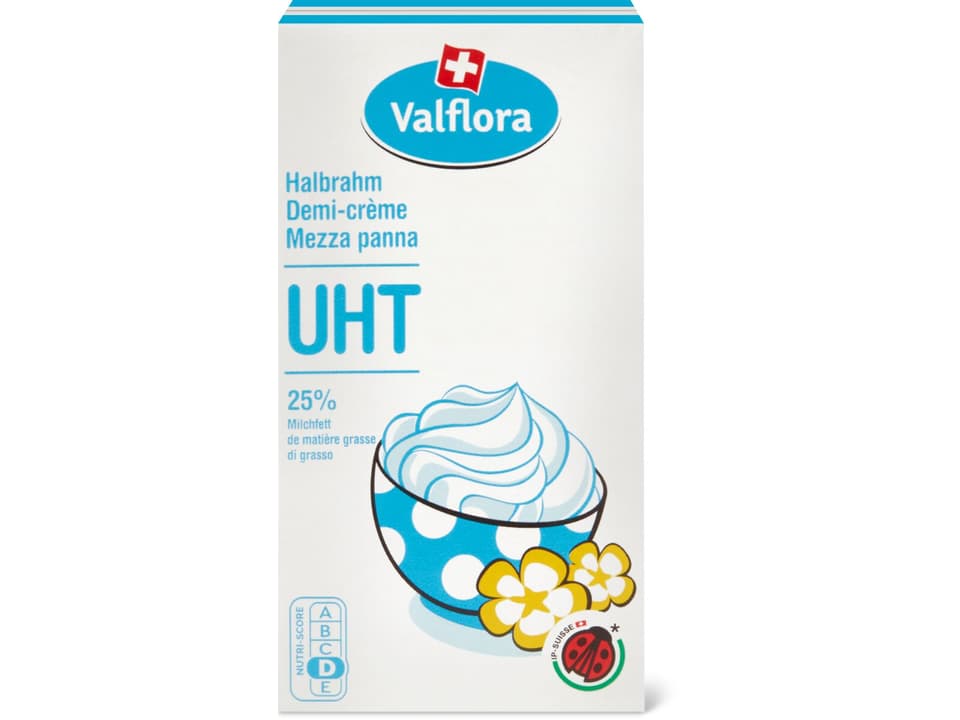 Kaufen Valflora Ip Suisse Halbrahm Uht Fett Migros