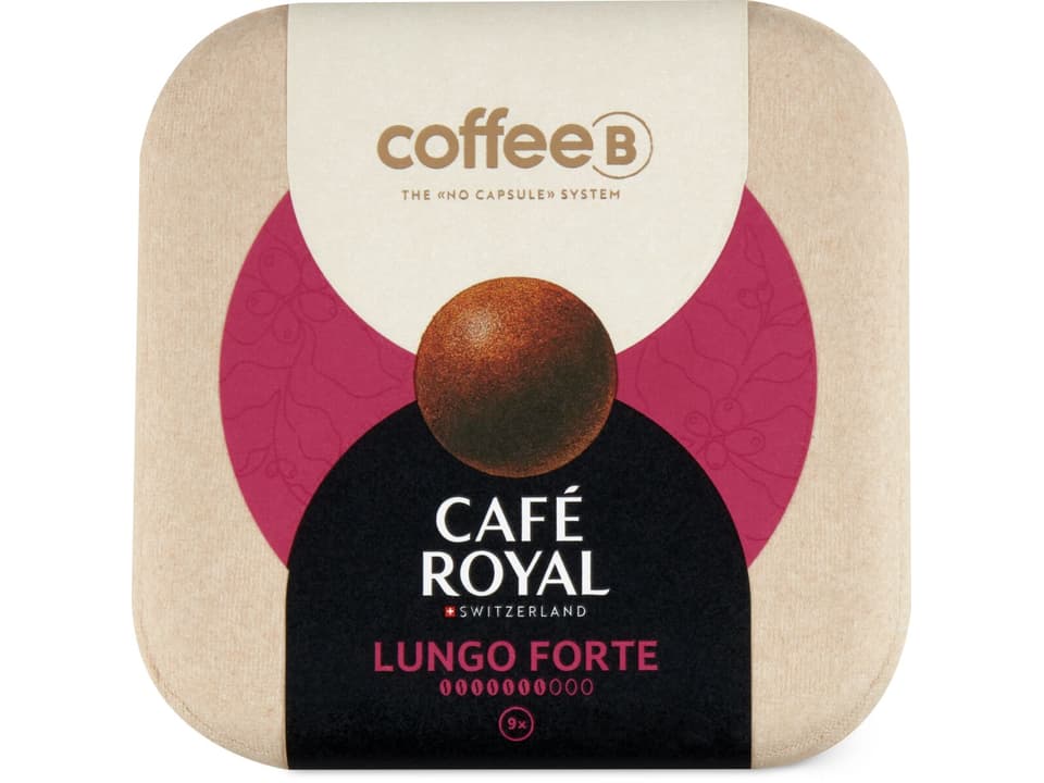 Achat CoffeeB By Café Royal · Balles De Café · Lungo Forte. Intensité ...