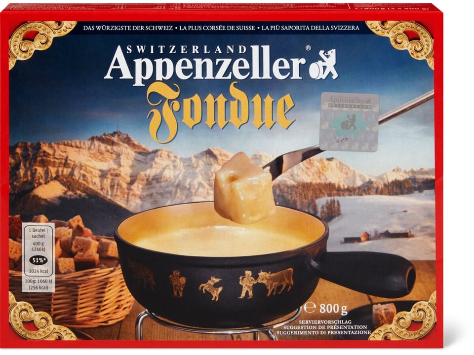 Kaufen Fondue Appenzeller • Migros