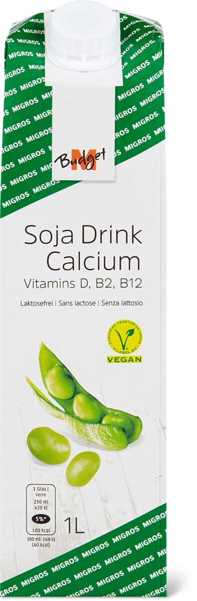 Kaufen V-Love Bio · Soja Drink · Nature • Migros