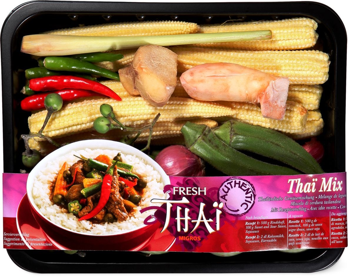 Thai Kitchen · Panang Curry Paste · Kreung Kang Panang • Migros