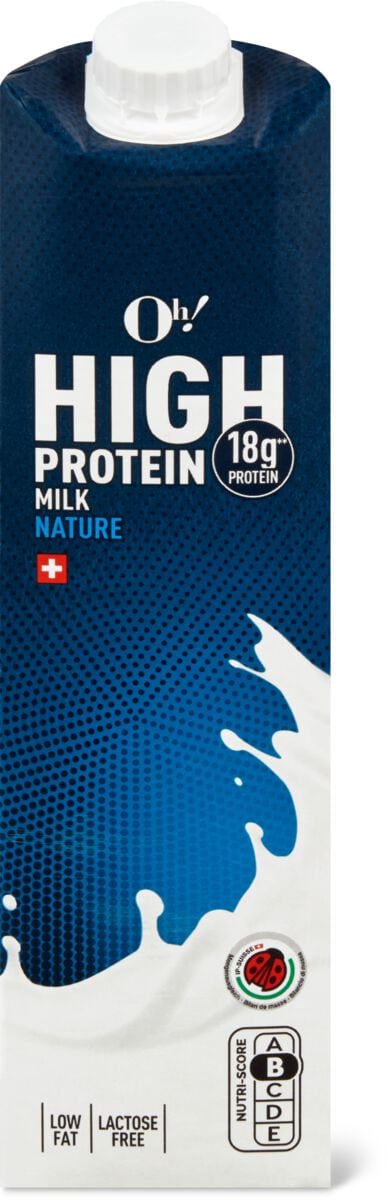 Oh High Protein Drink Framboise Sans Lactose Migros oh-high-protein-drink-framboise-sans-lactose-migros