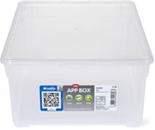 Rotho Boîte de rangement 60l, Plastique (PP) sans BPA, transparent, A3 Boîte  de rangement - acheter chez Do it + Garden Migros