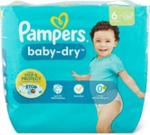 Achat Pampers Premium Protection · couches · Taille 5+ Junior Plus -  12-17kg • Migros