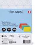 Buy Karteikarten A8 • Migros