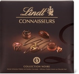 Connaisseurs Noir Sélection boîte-cadeau de chocolats assortis, 400 g, chocolat  noir – Lindt : Boite