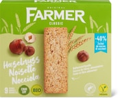 Achat Farmer Nuts · Barre chocolat, amande et noix de cajou • Migros