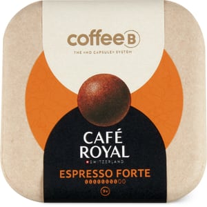 Customize CupSize I CoffeeB Globe coffee machine 