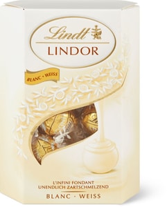 Achat Lindt Lindor · Boules de chocolat · noir 60% cacao • Migros