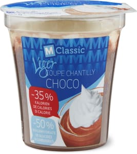 M-Classic yogurt fragola léger