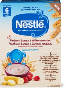 Achat Nestlé Baby Cereals · Céréales Banane Fraise · Après 8 mois