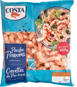 · Migros cooked, • Pacific Shrimps, glazed Costa Prawns Buy peeled,