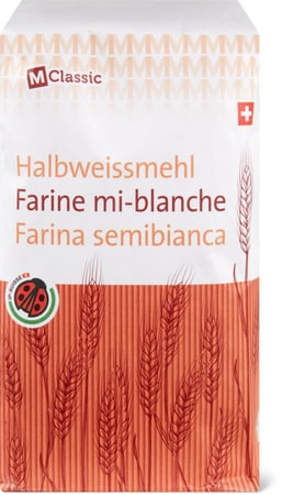 Produktkauf Mehl Hefe Migros